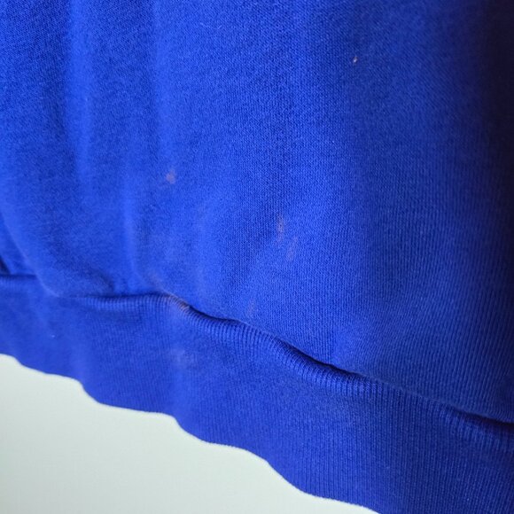 Under Armour Men's Loose Long Sleeve Blue ColdGear Hoodie Small S - Picture 8 of 9